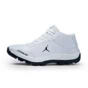 تصویر کفش اسپرت مردانه جردن مدل Avin رنگ سفید و مشکی 