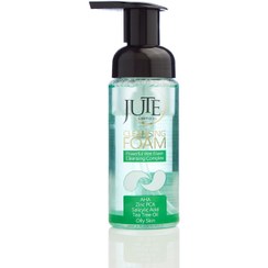 تصویر فوم شستشو صورت ژوت پوست چرب Jute Cleansing Foam For Oily Skin