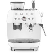 تصویر Espresso Manual Coffee Machine اسمگ دستگاه اسپرسوساز دستی مدل 50رنگ سفید 