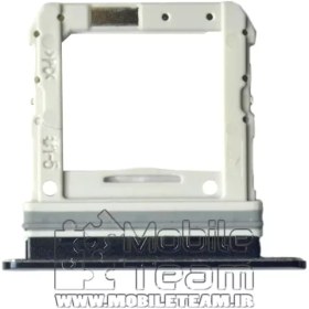 تصویر خشاب سیم کارت مشکی سامسونگ SIM HOLDER SAMSUNG GALAXY ZFLIP1-F700 BLACK ORG 