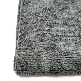 تصویر دستمال میکروفایبر مخصوص نانو سرامیک خودرو طوسی مدل gray cloth ceramic coating 40-40 