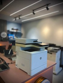 تصویر پرینتر رنگی استوک hp 577dn 