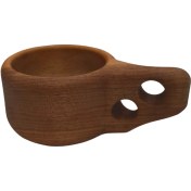 تصویر فنجان کوکسا چوب گردو تکی سایز: 15*6 کد کالا : 3110 