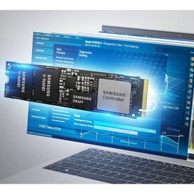 تصویر اس اس دی اینترنال M.2 NVMe سامسونگ مدل Samsung PM9A1 ظرفیت ۱ ترابایت Samsung MZVL21T0HCLR-00B00 PM9A1 M.2 NVMe 2280 1TB Internal SSD