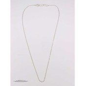 تصویر زنجیر نقره فلامینگو مینیمال 