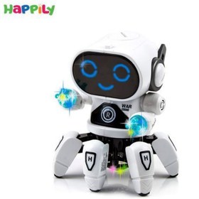 تصویر ربات اسباب بازی هشت پا مدل BOT ROBOT Toys ZR142 BOT ROBOT Toys ZR142