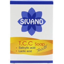 تصویر صابون ضد باکتری سیوند مدل TCC 0212 وزن 90 گرم 