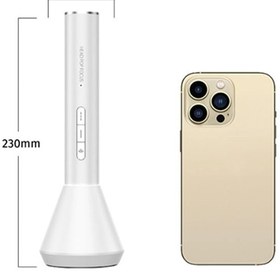 تصویر میکرودرم مدل HAMAN - سفید 