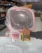 تصویر مینی واش تاشو ۹ لیتری سیلیکونی 