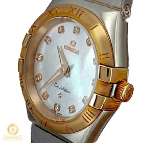 تصویر ساعت زنانه امگا کانسلیشن Omega Constellation 