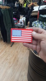 تصویر آرم چسبی تاکتیکال بچ 