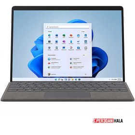 تصویر سرفیس پرو 8 cori7 512GB/16GB ماکروسافت Surface Pro 8 در حد نو (همراه با جعبه) 