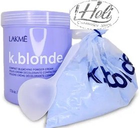 تصویر پودر دکلره k.blonde لاکمه پیمانه 30 گرم LAKME K.BLONDE BLEACHING POWDER