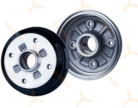 تصویر کاسه چرخ پراید ABS Pride ABS Wheel Hub Assembly
