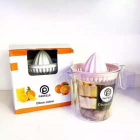 تصویر آب پرتقال گیر دستی 