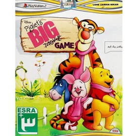 تصویر Piglets Big Movie Game PS2 لوح زرین Lohe Zarin Piglets Big Movie Game PS2