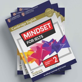 تصویر کتاب مایندست فور آیلتس 2 | Mindset For IELTS 2 Mindset For IELTS 2