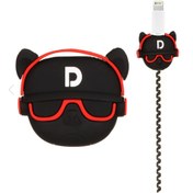 تصویر ست محافظ شارژر عروسکی آیفون 