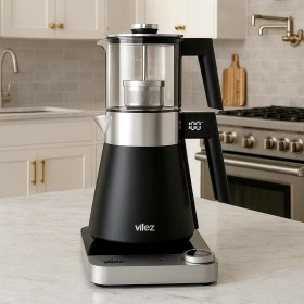 تصویر چای ساز ویلز مدل VL‑2015 Wills Tea Maker Model VL‑2015