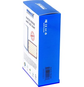 تصویر نور ثابت عکاسی و فیلمبرداری Promage PM-220R RGB - ویدئو لایت حرفه‌ای RGB با پاوربانک 4000 میلی‌آمپر ویدئو لایت RGB پرومیج PM-220R | 1000 لومن + 21 افکت + پاوربانک‌دار | نیکان‌موب
