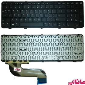 تصویر کیبورد لپ تاپ HP ProBook 650 G1 