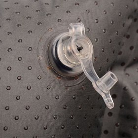 تصویر بالش بادی کمپینگ ضخیم زرشکی air pillow-Z01