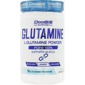تصویر پودر گلوتامین پیور ۱۰۰ درصد دوبیس ۳۰۰ گرمی 