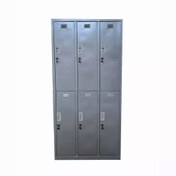 تصویر کمد فلزی ۶ درب 