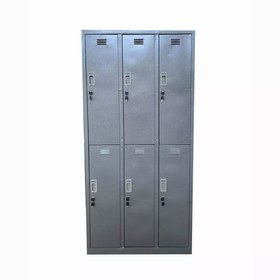 تصویر کمد فلزی ۶ درب 