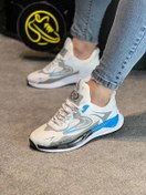 تصویر کتانی نایکی مدل CHAO سایز ۴۱ تا ۴۴ رنگ سفید آبی 