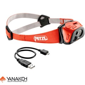 تصویر هد لامپ شارژی PETZL مدل +Tikka R 