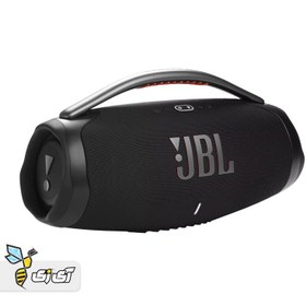 تصویر اسپیکر بلوتوثی و قابل حمل جی بی ال مدل BoomBox 3 اصل ا JBL Boombox 3 Portable Bluetooth Speaker ORG JBL Boombox 3 Portable Bluetooth Speaker ORG