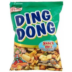 تصویر آجیل میکس تند DING DONG ا Ding Dong Hot and Spicy Snack Mix Ding Dong Hot and Spicy Snack Mix