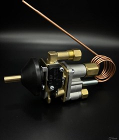 تصویر شیر اجاق ترموستات دار 