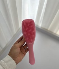 تصویر برس گره باز کن تنگل - صورتی 