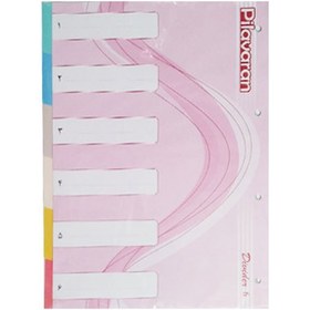 تصویر دیوایدر 6 لب 