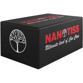 تصویر پوشش نانو سرامیکی خودرو نانوتیس مدل NanoTiss 10H Ceramic Coating 