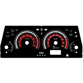 تصویر صفحه کیلومتر لیون کد 01 مناسب برای پراید صبا 