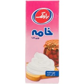 تصویر خامه رامک- 200 گرم 