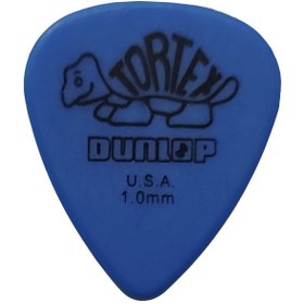 تصویر پیک گیتار دانلوپ اصل Dunlop Tortex 1.00mm 