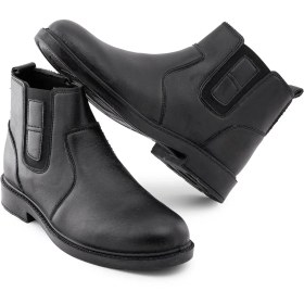 تصویر 48975 نیم بوت چرم مصنوعی مردانه مشکی زیپ دار https://havirstore.affdn.ir/fastcart/48975