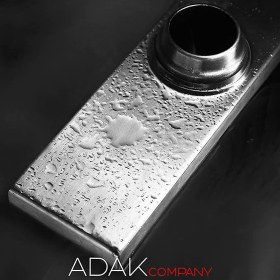 تصویر کفشور طولی ۶۰ سانت تمام استیل آداک مدل ۶۱۴ 