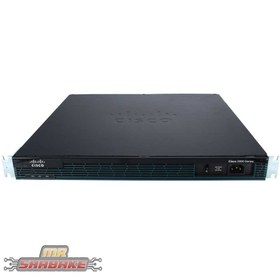 تصویر روتر شبکه سیسکو مدل CISCO2901/K9 CISCO 2901/K9 Router