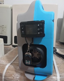 تصویر بخاری درجا دیزلی 5کیلووات 