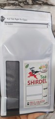 تصویر چای شیردل باروتی پر زر وزن خالص ۱۰۰۰گرم اصل درجه ۱ Shirdel tea