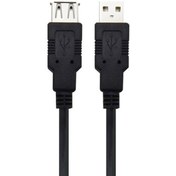 تصویر کابل افزایش طول USB 2.0 کی نت به طول 3 متر 