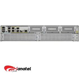 تصویر روتر شبکه سیسکو ISR 4351 ISR ROUTER 4351 SEC-K9