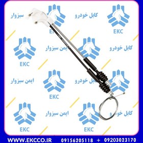 تصویر سیم کابل شیشه بالابر راست پراید 