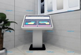 تصویر کیوسک لمسی مدل KT 
