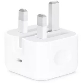 تصویر آداپتور Apple 20W USB-C Power اورجینال کمپانی 